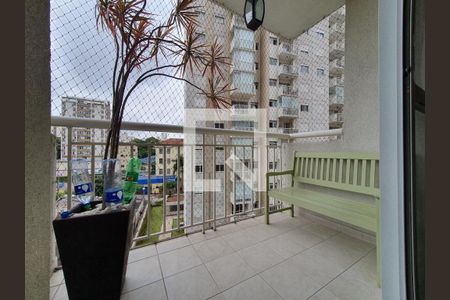Varanda de apartamento para alugar com 2 quartos, 54m² em Cambuci, São Paulo