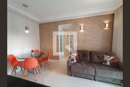 Sala de apartamento para alugar com 2 quartos, 54m² em Cambuci, São Paulo