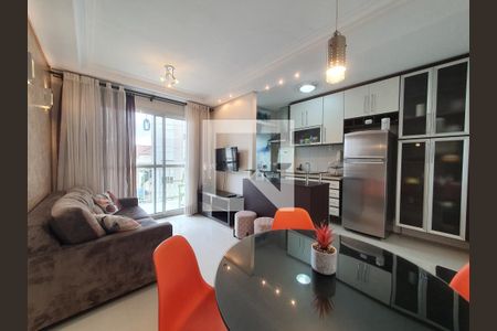 Sala de apartamento para alugar com 2 quartos, 54m² em Cambuci, São Paulo