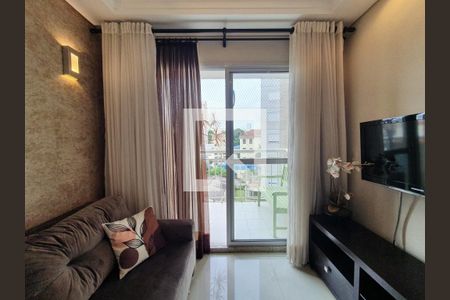 Sala de apartamento para alugar com 2 quartos, 54m² em Cambuci, São Paulo