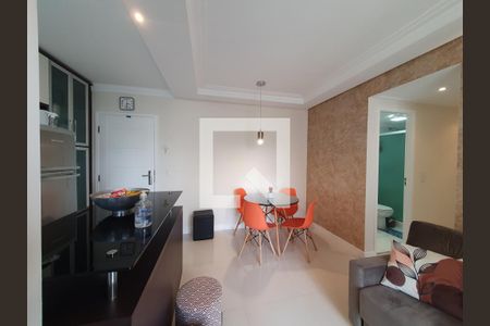 Sala de apartamento para alugar com 2 quartos, 54m² em Cambuci, São Paulo