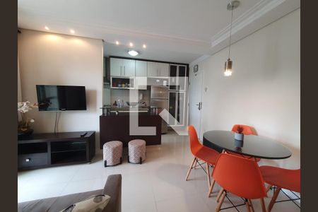 Sala de apartamento para alugar com 2 quartos, 54m² em Cambuci, São Paulo