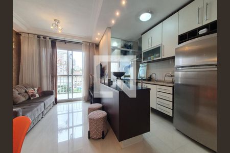 Sala de apartamento para alugar com 2 quartos, 54m² em Cambuci, São Paulo