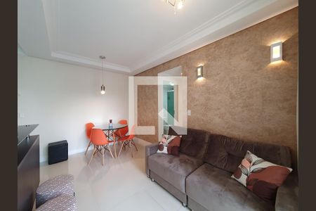 Sala de apartamento para alugar com 2 quartos, 54m² em Cambuci, São Paulo