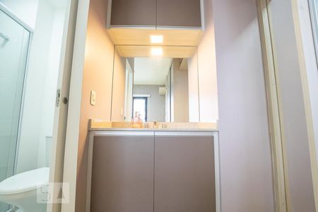 banheiro de apartamento para alugar com 1 quarto, 32m² em Vila da Saúde, São Paulo