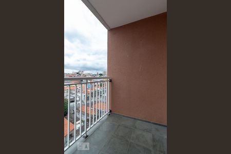 Varanda de apartamento à venda com 2 quartos, 75m² em Jardim Prudência, São Paulo