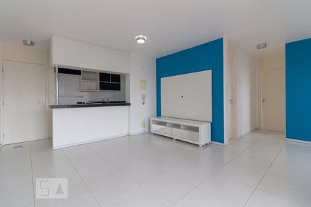 Sala de apartamento à venda com 2 quartos, 75m² em Jardim Prudência, São Paulo