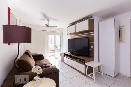 Sala de apartamento à venda com 4 quartos, 143m² em Botafogo, Rio de Janeiro