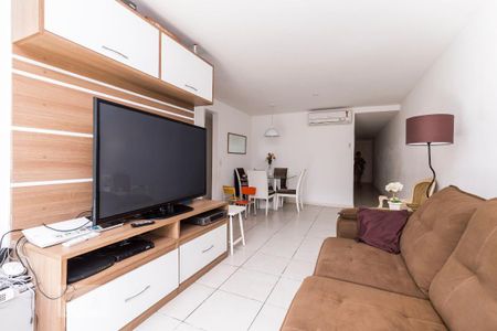 Sala de apartamento à venda com 4 quartos, 143m² em Botafogo, Rio de Janeiro