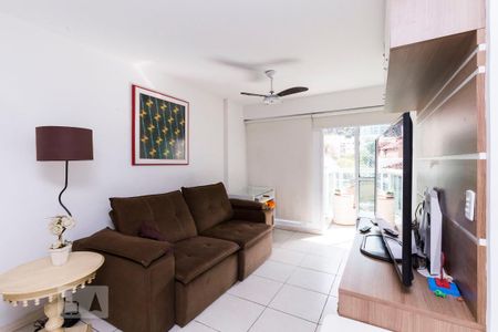 Sala de apartamento à venda com 4 quartos, 143m² em Botafogo, Rio de Janeiro