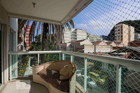 Varanda de apartamento à venda com 4 quartos, 143m² em Botafogo, Rio de Janeiro