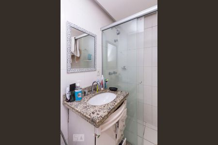 Banheiro Social de apartamento à venda com 4 quartos, 143m² em Botafogo, Rio de Janeiro