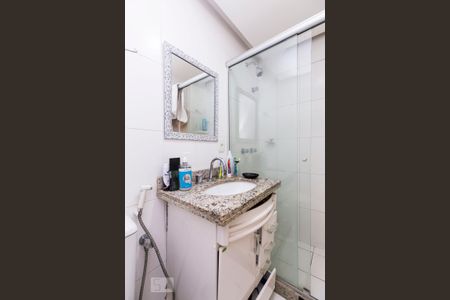 Banheiro Social de apartamento à venda com 4 quartos, 143m² em Botafogo, Rio de Janeiro