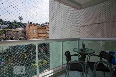 Varanda de apartamento à venda com 4 quartos, 143m² em Botafogo, Rio de Janeiro