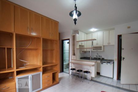 Sala de apartamento à venda com 1 quarto, 55m² em Vila Buarque, São Paulo