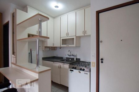 Cozinha de apartamento à venda com 1 quarto, 55m² em Vila Buarque, São Paulo