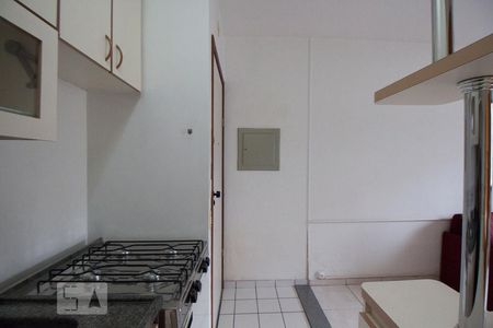 Cozinha de apartamento à venda com 1 quarto, 55m² em Vila Buarque, São Paulo