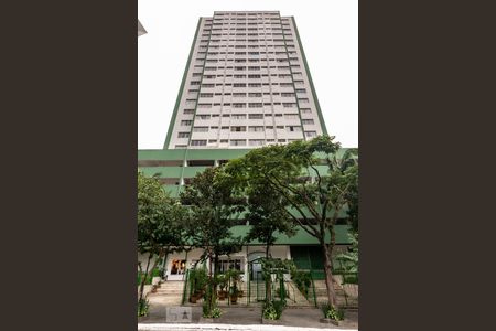 Studio para alugar com 28m², 1 quarto e sem vagaedifício