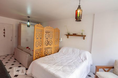 Studio para alugar com 28m², 1 quarto e sem vagasala e dormitório