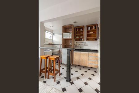 Studio para alugar com 28m², 1 quarto e sem vagacozinha