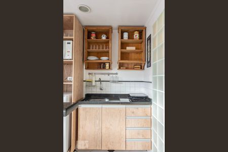 Studio para alugar com 28m², 1 quarto e sem vagacozinha