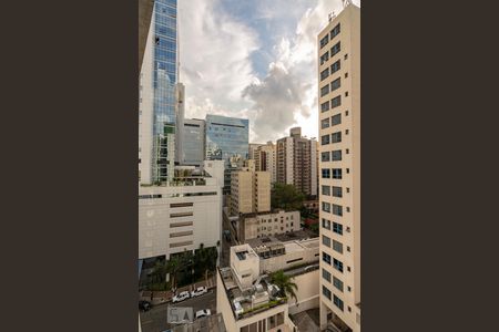 Studio para alugar com 28m², 1 quarto e sem vagavista sala e dormitório