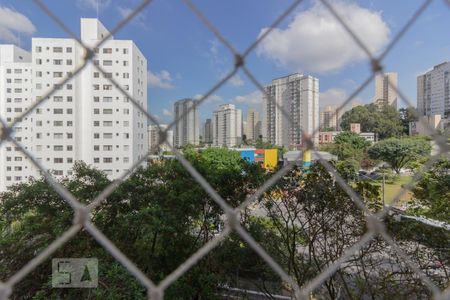 Vista da sala de apartamento para alugar com 2 quartos, 60m² em Jardim Celeste, São Paulo