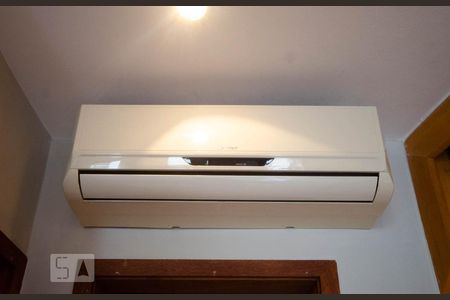 Apartamento à venda com 154m², 2 quartos e 2 vagasAr condicionado da suite 1