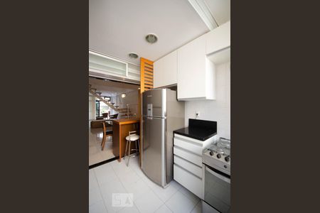 Cozinha americana de apartamento à venda com 2 quartos, 154m² em Lagoa, Rio de Janeiro