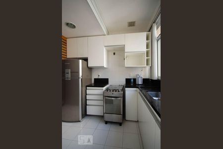 Cozinha americana de apartamento à venda com 2 quartos, 154m² em Lagoa, Rio de Janeiro