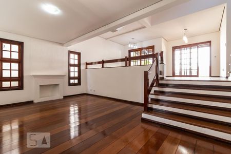Sala de casa de condomínio à venda com 4 quartos, 281m² em Alphaville, Santana de Parnaíba