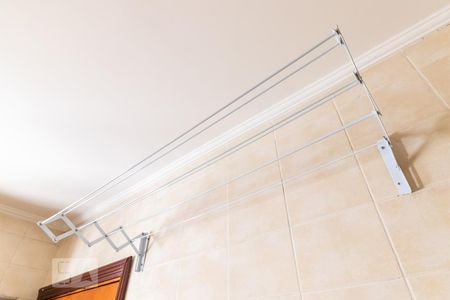 Casa de condomínio à venda com 281m², 4 quartos e 4 vagas Casa de condomínio à venda com 281m², 4 quartos e 4 vagasDetalhe da Área de Serviço