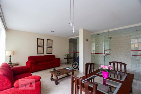 Hall social de apartamento para alugar com 2 quartos, 85m² em Vila Clementino, São Paulo