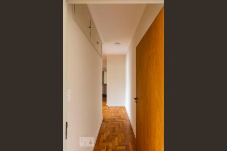 Corredor de apartamento para alugar com 2 quartos, 85m² em Vila Clementino, São Paulo