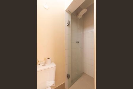 Banheiro social de apartamento para alugar com 2 quartos, 85m² em Vila Clementino, São Paulo
