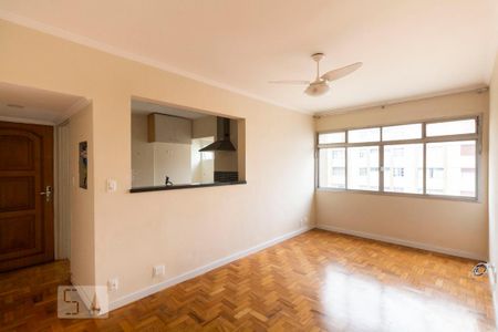 Sala de apartamento para alugar com 2 quartos, 85m² em Vila Clementino, São Paulo