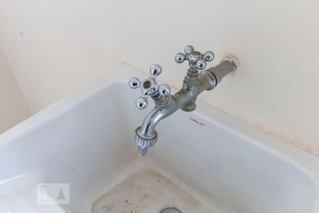 Área de serviço de apartamento para alugar com 2 quartos, 85m² em Vila Clementino, São Paulo