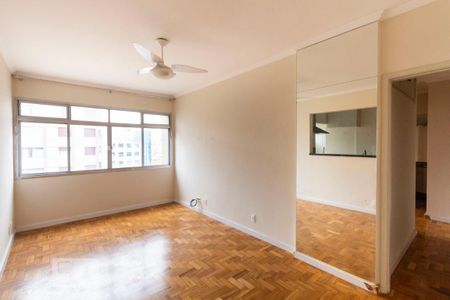 Sala de apartamento para alugar com 2 quartos, 85m² em Vila Clementino, São Paulo