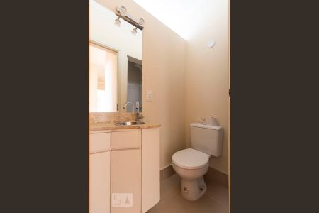 Banheiro social de apartamento para alugar com 2 quartos, 85m² em Vila Clementino, São Paulo