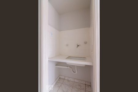 cozinha de kitnet/studio à venda com 1 quarto, 35m² em Vila Buarque, São Paulo