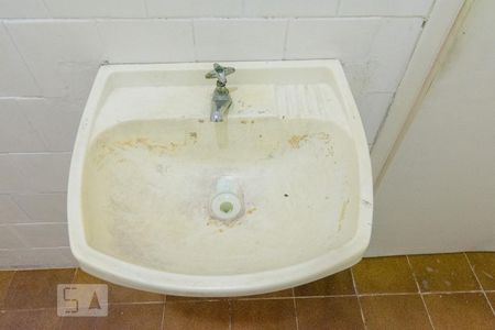 banheiro de kitnet/studio à venda com 1 quarto, 35m² em Vila Buarque, São Paulo