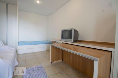 Sala | Quarto de kitnet/studio para alugar com 1 quarto, 30m² em Centro, Belo Horizonte