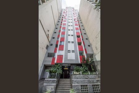 Studio para alugar com 30m², 1 quarto e sem vagaFachada