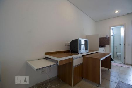 Sala de kitnet/studio para alugar com 1 quarto, 30m² em Centro, Belo Horizonte