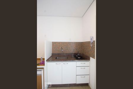 Cozinha de kitnet/studio para alugar com 1 quarto, 30m² em Centro, Belo Horizonte