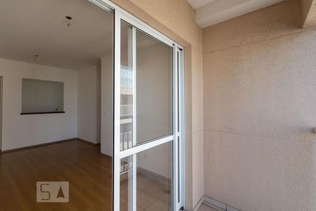 Varanda de apartamento para alugar com 2 quartos, 62m² em Barcelona, São Caetano do Sul