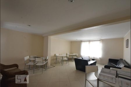Apartamento à venda com 58m², 1 quarto e 1 vagaSalão de Festas