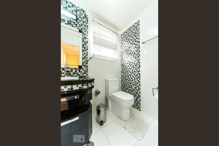 Banheiro de apartamento à venda com 3 quartos, 106m² em Baeta Neves, São Bernardo do Campo