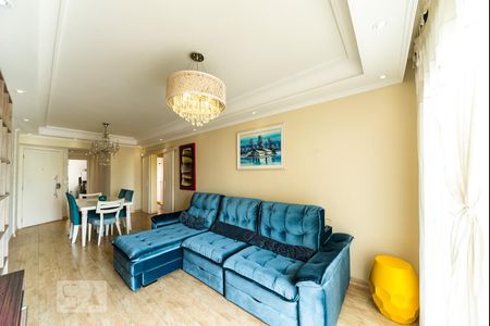 Sala de apartamento à venda com 3 quartos, 106m² em Baeta Neves, São Bernardo do Campo