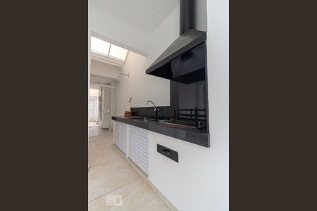 Churrasqueira de casa de condomínio para alugar com 4 quartos, 260m² em Chácara Monte Alegre, São Paulo